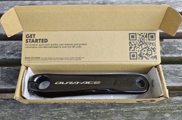 4iiii Precision 3+ Powermeter Shimano Dura-Ace FC-R9200 175mm