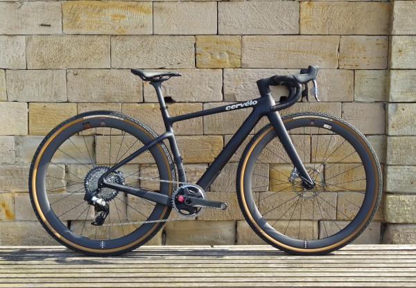 Cervelo Aspero 5 SRAM Red XPLR Five Black (2024)