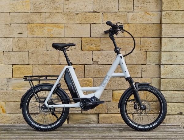i:SY E-Kompaktrad P12 ZR Adventure Pinion Getriebe cloud grey ISY