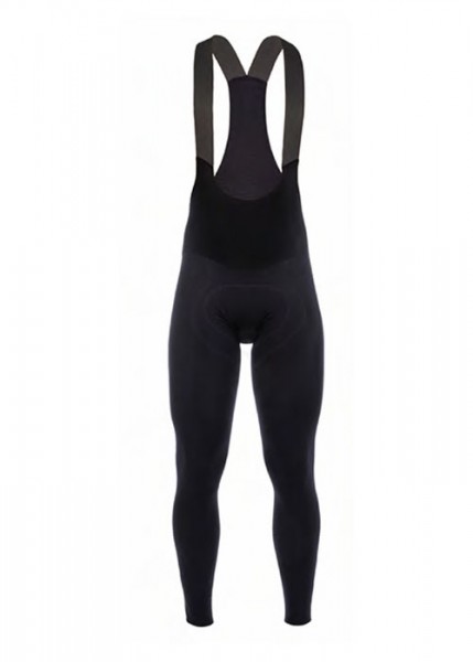 Q36.5 Dottore Termico Bib Tights black Winter Trägerhose lang schwarz Gr. XXL