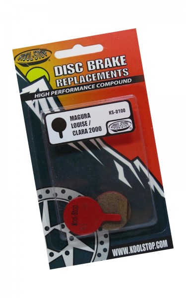 1 Paar Kool Stop DISC BRAKE Scheibenbremse Bremsbelag MAGURA CLARA LOUISE KS-D100