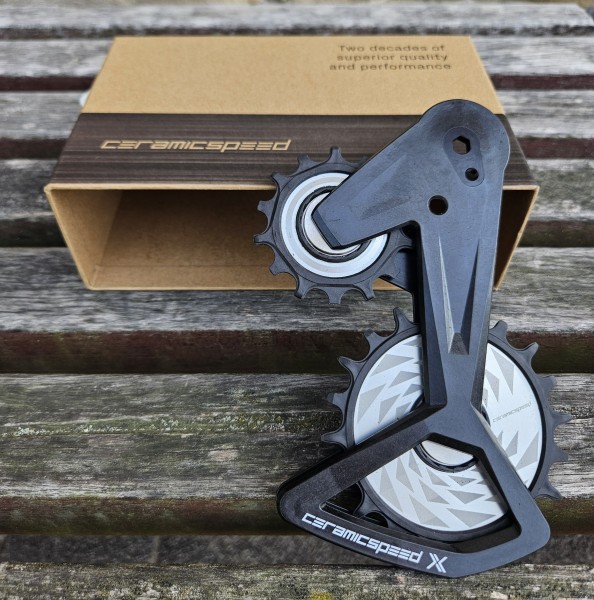 CeramicSpeed OSPW Schalträdchen X Alpha für SRAM Red XPLR E1 silver 115022