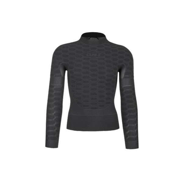 Q36.5 Base Layer 3 Long Sleeve Mid Season anthracite grey Gr. S-M