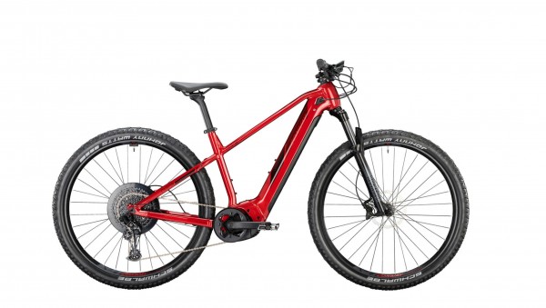 CONWAY Elektro-MTB Hardtail „Cairon S 6.0“ Diamant 29" rot metallic / schattengrau metallic 12-Gang