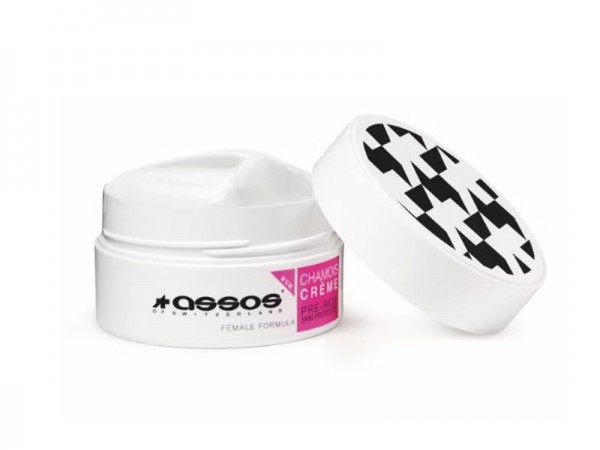 ASSOS Chamois Creme Pre-Ride Woman Sitzcreme Pflegecreme 200ml