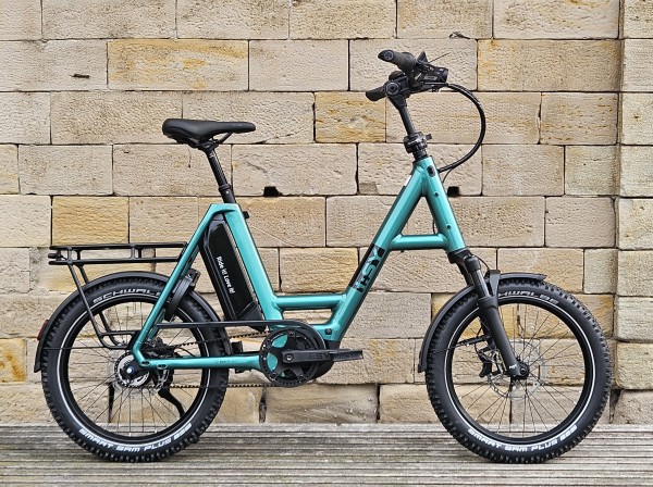 i:SY E-Kompaktrad E5 ZR F CX Adventure Opal Green ISY