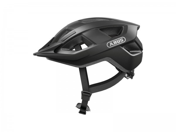 ABUS Helm Aduro 3.0 LED Gr. L 58-62cm titan Fahrradhelm Road City Touring Trekking