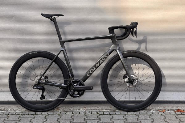 COLNAGO V4 Shimano Ultegra DI2 LS: Ultegra C50 VDDK anthrazit