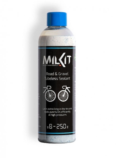 Milkit Dichtmilch Road & Gravel Tubeless Sealant 250ml Reifendichtmittel