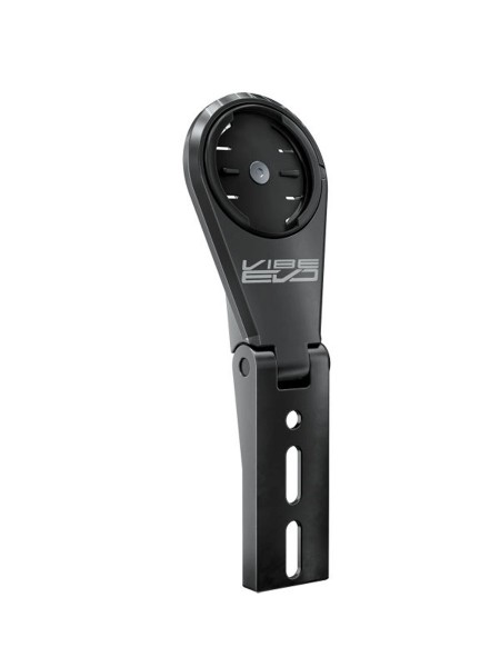PRO Computerhalter Vibe Evo für Garmin/Wahoo/Bryton Aluminium schwarz