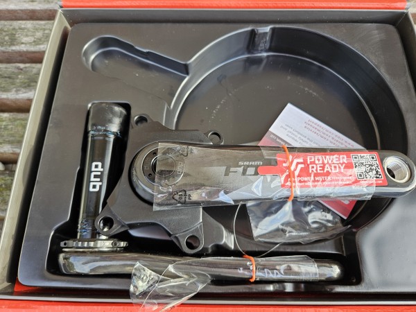 SRAM Force D1 Carbon Kurbelarm Set inkl. OVP (gebraucht)