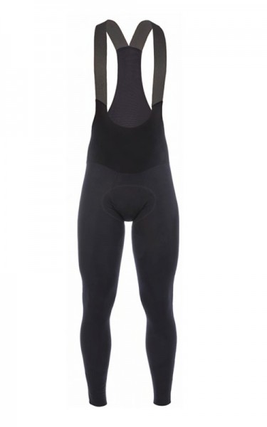 Q36.5 Dottore Hybrid Bib Tights black Mid Season Trägerhose lang schwarz Gr. XXL