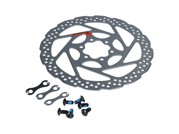 Shimano Bremsscheibe SM-RT56 180 mm 6-Loch Deore Resin Originalverpackt