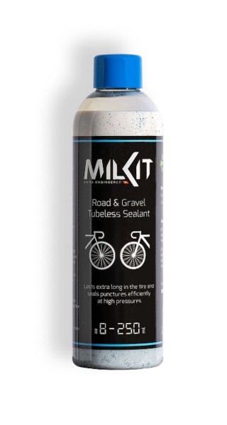 Milkit Dichtmilch Road & Gravel Tubeless Sealant 500ml Reifendichtmittel