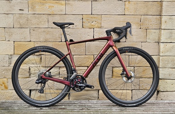 ARC8 EERO Shimano GRX Di2 Shiny Blaze