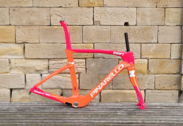 Pinarello Dogma F Frameset Rahmenset Zwift Edition limitiert