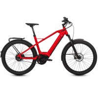 HNF Nicolai XD3 All-Terrain - ENVIOLO Automatik - rot