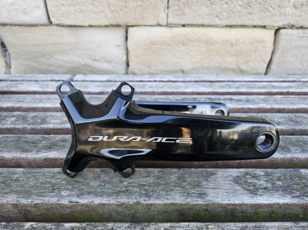 Shimano DuraAce R9200 Kurbelarm Set ohne Kettenblätter (gebraucht) ohne Verpackung