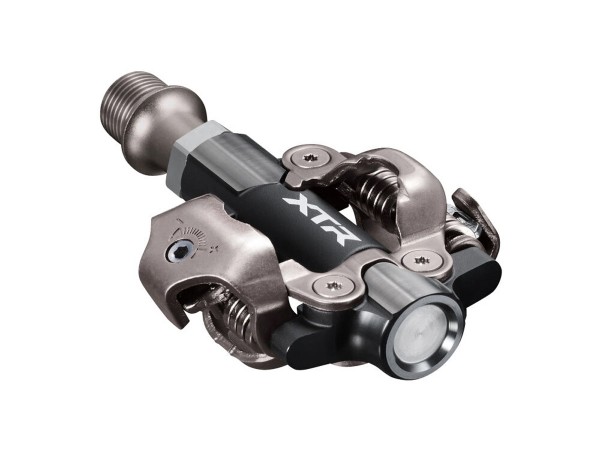 Shimano XTR Klick-Pedale PD-M9200 SPD inkl. Cleats MTB Cross Country schwarz-silber