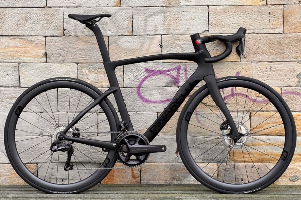 Pinarello F7 Shimano Ultegra Di2 2x12 FURIOUS BLACK