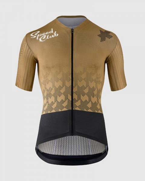 ASSOS Equipe RS S11 Jersey Speed Club 2024 Bronze Ash diverse Größen