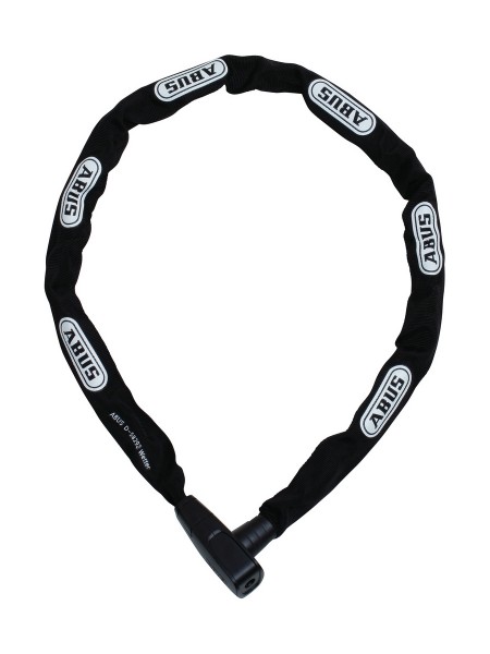 ABUS Kettenschloss City Chain 6800 Länge 110 cm Kette 6 mm Security Level 5 schwarz