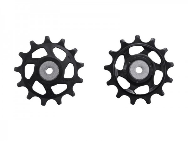 Shimano Schaltröllchen RD-M8150-12/M8100 Schaltwerk Spannrollen- + Leitrollenset Deore XT 12-fach