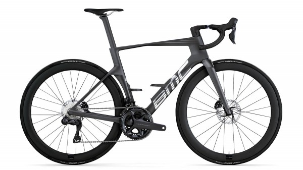 BMC Teammachine R 01 FOUR Shimano Ultegra Di2 Anthracite / Carbon