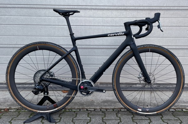 CERVELO Aspero 5 SRAM RED XPLR eTap AXS1 five black