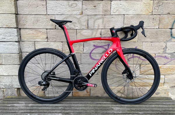 Pinarello F7 SRAM FORCE AXS CD101 RAZOR RED