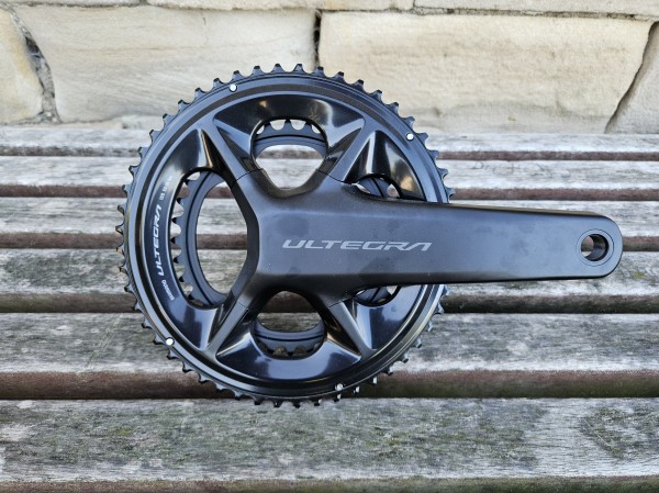 Shimano Ultegra R8100 Kurbelarm Set mit Kettenblätter (gebraucht) ohne Verpackung