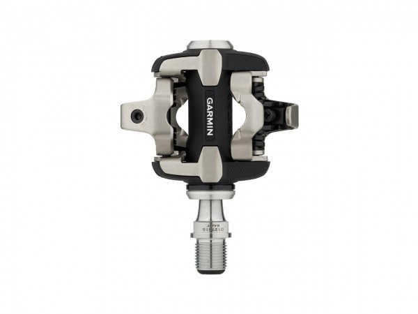 Garmin Rally XC100 Powermeter Pedale Leistungsmesser mit einem Sensor schwarz
