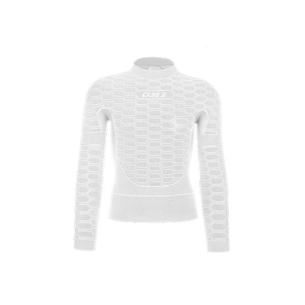 Q36.5 Base Layer 3 Long Sleeve Mid Season white Gr. L-XL