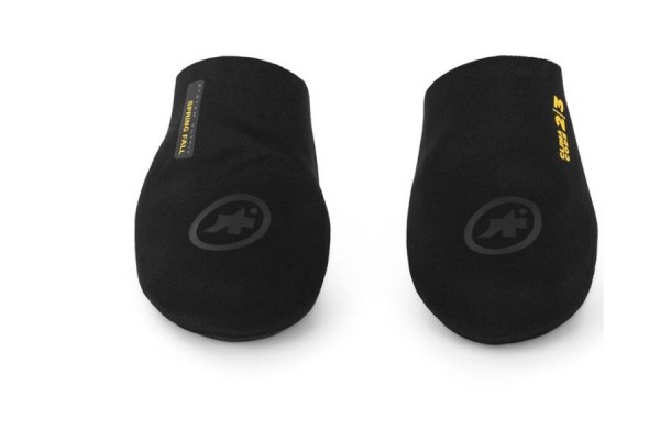 Assos Spring Fall Toe Cover EVO Zehenschützer blackSeries Gr. II