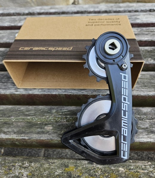 Ceramicspeed OSPW RS ALPHA für SRAM Red / SRAM Force Silber
