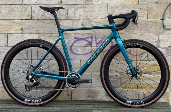 COLNAGO G4-X Sram RED XPLR DT Swiss GRC 1400 ICBL