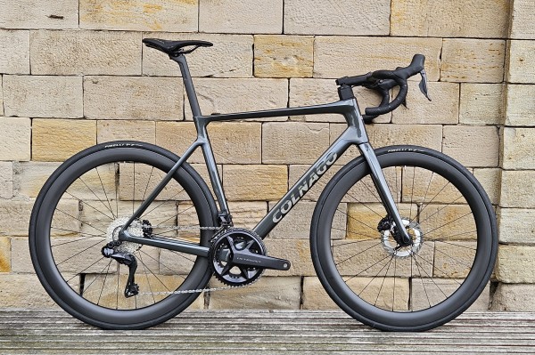 Colnago V4 Shimano Ultegra Di2 Faserwerk V2 50mm incl. 2. Laufradsatz VDDK