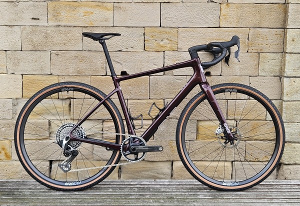 ENVE MOG Bike SRAM Red XPLR Hollyhock Purple