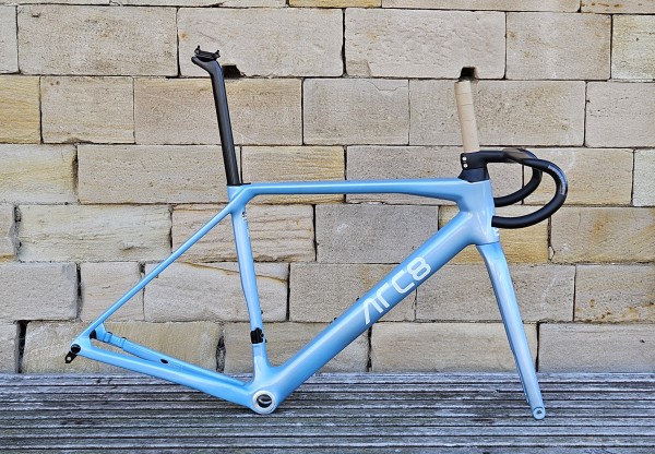 ARC8 ESCAPEE DB Rahmenset Frameset Ice Blue
