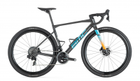 BMC Kaius 01 TWO SRAM Force eTap AXS CARBON BLACK / BRUSHED BLUE