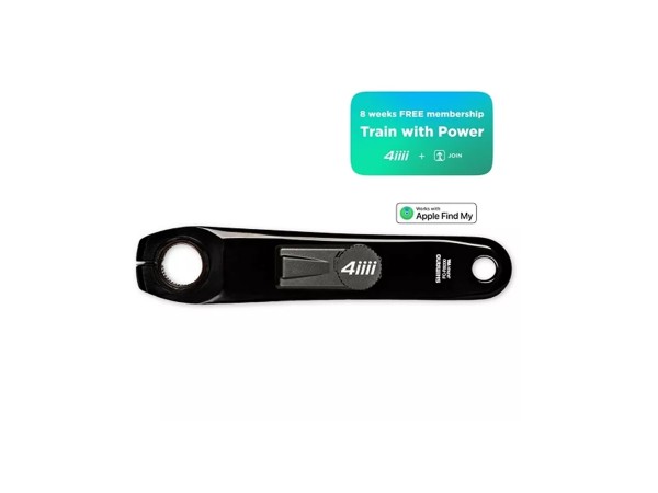 4iiii Precision 3+ Powermeter Kurbelarm Shimano Dura Ace FC-R9200 170mm