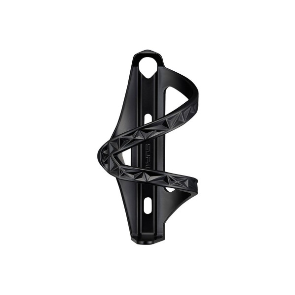 Supacaz Flaschenhalter Side Swipe Cage schwarz links