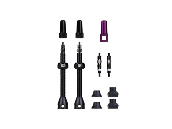 Dynamic Barkeeper Tubeless Valves 100 mm Tubeless-Ventile schwarz