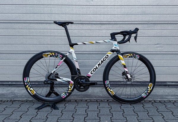 Colnago V4RS Tadej Shimano Dura-Ace limitierte Auflage