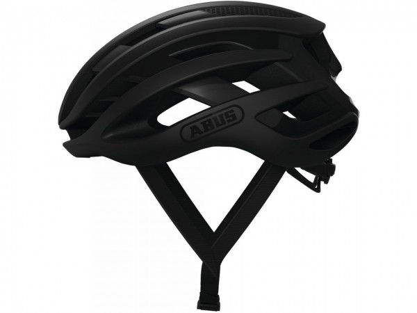ABUS Helm AirBreaker Gr. S 51-55cm velvet black Fahrradhelm Road Straße