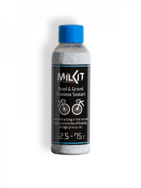 Milkit Dichtmilch Road & Gravel Tubeless Sealant 75ml Reifendichtmittel