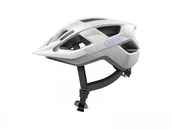 ABUS Helm Aduro 3.0 Gr. M 52-58cm white art Fahrradhelm Road City Touring Trekking