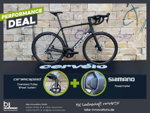 CERVELO R5 Shimano Ultegra Di2 12-fach FIVE BLACK Performance Deal