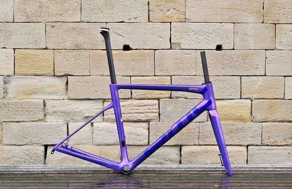 BMC Teammachine SLR 01 Frameset Rahmenset Metallic Blue Purple