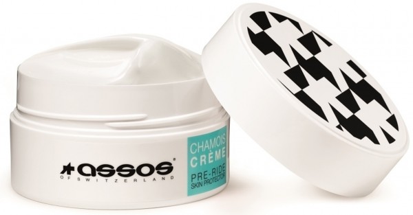 ASSOS Chamois Creme Pre-Ride Man Sitzcreme Pflegecreme 200ml
